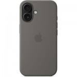 Огляд Чохол до мобільного телефона Apple iPhone16 Silicone Case with MagSafe - Stone Gray (MYY33ZM/A): характеристики, відгуки, ціни.