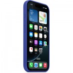 Огляд Чохол до мобільного телефона Apple iPhone16 Pro Silicone Case with MagSafe - Ultramarine (MYYP3ZM/A): характеристики, відгуки, ціни.