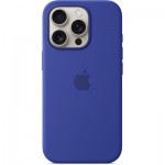 Огляд Чохол до мобільного телефона Apple iPhone16 Pro Silicone Case with MagSafe - Ultramarine (MYYP3ZM/A): характеристики, відгуки, ціни.