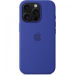 Огляд Чохол до мобільного телефона Apple iPhone16 Pro Silicone Case with MagSafe - Ultramarine (MYYP3ZM/A): характеристики, відгуки, ціни.