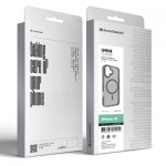 Огляд Чохол до мобільного телефона Armorstandart Uniq MagSafe Apple iPhone 16 Titanium Grey (ARM79496): характеристики, відгуки, ціни.