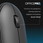 Огляд Мишка OfficePro M185B Silent Click Wireless Black (M185B): характеристики, відгуки, ціни.