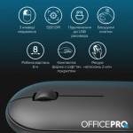 Огляд Мишка OfficePro M185B Silent Click Wireless Black (M185B): характеристики, відгуки, ціни.