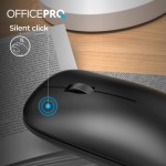 Огляд Мишка OfficePro M225B Silent Click Wireless Black (M225B): характеристики, відгуки, ціни.