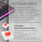 Огляд Клавіатура GamePro MK141R Red Swich Low Profile RGB USB Dark Gray (MK141R): характеристики, відгуки, ціни.