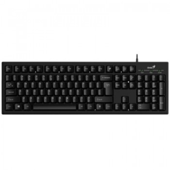 Клавіатура Genius Smart KB-100 USB UA Black (31300005410)