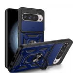 Огляд Чохол до мобільного телефона BeCover Military Google Pixel 9 Pro Blue (712187): характеристики, відгуки, ціни.
