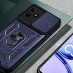 Огляд Чохол до мобільного телефона BeCover Military Realme C63 Blue (712179): характеристики, відгуки, ціни.