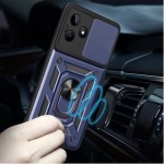 Огляд Чохол до мобільного телефона BeCover Military Realme C63 Blue (712179): характеристики, відгуки, ціни.