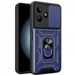 Огляд Чохол до мобільного телефона BeCover Military Realme C63 Blue (712179): характеристики, відгуки, ціни.