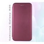 Огляд Чохол до мобільного телефона BeCover Exclusive Samsung Galaxy A06 SM-A065 Red Wine (712214): характеристики, відгуки, ціни.