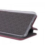 Огляд Чохол до мобільного телефона BeCover Exclusive ZTE Blade V50 Vita Red Wine (712195): характеристики, відгуки, ціни.