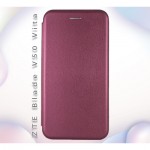 Огляд Чохол до мобільного телефона BeCover Exclusive ZTE Blade V50 Vita Red Wine (712195): характеристики, відгуки, ціни.