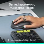 Огляд Мишка Logitech POP Mouse With Emoji Bluetooth Graphite (910-007412): характеристики, відгуки, ціни.