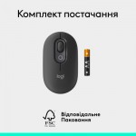 Огляд Мишка Logitech POP Mouse With Emoji Bluetooth Graphite (910-007412): характеристики, відгуки, ціни.