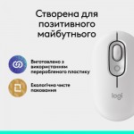 Огляд Мишка Logitech POP Mouse With Emoji Bluetooth Off-White (910-007411): характеристики, відгуки, ціни.