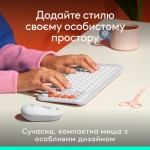 Огляд Мишка Logitech POP Mouse With Emoji Bluetooth Off-White (910-007411): характеристики, відгуки, ціни.