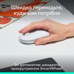 Огляд Мишка Logitech POP Mouse With Emoji Bluetooth Off-White (910-007411): характеристики, відгуки, ціни.