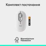 Огляд Мишка Logitech POP Mouse With Emoji Bluetooth Off-White (910-007411): характеристики, відгуки, ціни.