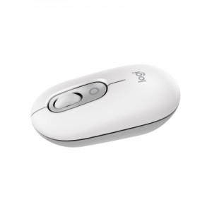 Огляд Мишка Logitech POP Mouse With Emoji Bluetooth Off-White (910-007411): характеристики, відгуки, ціни.