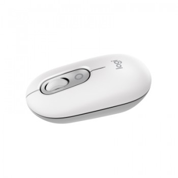 Мишка Logitech POP Mouse With Emoji Bluetooth Off-White (910-007411)