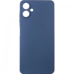Огляд Чохол до мобільного телефона Dengos Samsung Galaxy A06 Carbon + glass (Blue) (DG-KM-114): характеристики, відгуки, ціни.
