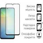 Огляд Чохол до мобільного телефона Dengos Samsung Galaxy A06 Carbon + glass (Blue) (DG-KM-114): характеристики, відгуки, ціни.