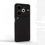 Огляд Чохол до мобільного телефона Armorstandart Matte Slim Fit Tecno Pova 6 Neo (LI6) Camera cover Black (ARM78192): характеристики, відгуки, ціни.