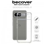 Огляд Чохол до мобільного телефона BeCover Anti-Shock Google Pixel 9 Clear (712311): характеристики, відгуки, ціни.