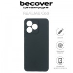 Огляд Чохол до мобільного телефона BeCover Realme C63 Black (712290): характеристики, відгуки, ціни.