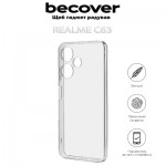 Огляд Чохол до мобільного телефона BeCover Realme C63 Transparancy (712291): характеристики, відгуки, ціни.