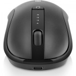 Огляд Мишка REAL-EL RM-450W Wireless/Bluetooth Black/Gray (EL123200046): характеристики, відгуки, ціни.