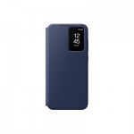 Огляд Чохол до мобільного телефона Samsung Galaxy S24 FE (S721) Smart View Wallet Case blue (EF-ZS721CLEGWW): характеристики, відгуки, ціни.