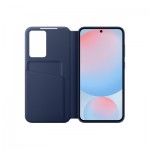 Огляд Чохол до мобільного телефона Samsung Galaxy S24 FE (S721) Smart View Wallet Case blue (EF-ZS721CLEGWW): характеристики, відгуки, ціни.