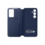 Огляд Чохол до мобільного телефона Samsung Galaxy S24 FE (S721) Smart View Wallet Case blue (EF-ZS721CLEGWW): характеристики, відгуки, ціни.