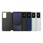 Огляд Чохол до мобільного телефона Samsung Galaxy S24 FE (S721) Smart View Wallet Case blue (EF-ZS721CLEGWW): характеристики, відгуки, ціни.