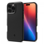 Огляд Чохол до мобільного телефона Spigen iPhone 16 Pro Core Armor Matte Black (ACS08157): характеристики, відгуки, ціни.