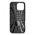 Огляд Чохол до мобільного телефона Spigen iPhone 16 Pro Core Armor Matte Black (ACS08157): характеристики, відгуки, ціни.