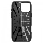 Огляд Чохол до мобільного телефона Spigen iPhone 16 Pro Liquid Air Matte Black (ACS08117): характеристики, відгуки, ціни.
