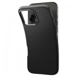 Огляд Чохол до мобільного телефона Spigen iPhone 16 Pro Liquid Air Matte Black (ACS08117): характеристики, відгуки, ціни.