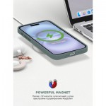 Огляд Чохол до мобільного телефона Armorstandart ICON2 MagSafe Apple iPhone 16 Lake Green (ARM81313): характеристики, відгуки, ціни.