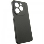 Огляд Чохол до мобільного телефона Dengos Carbon Infinix Smart 8 Plus (black) (DG-TPU-CRBN-218): характеристики, відгуки, ціни.