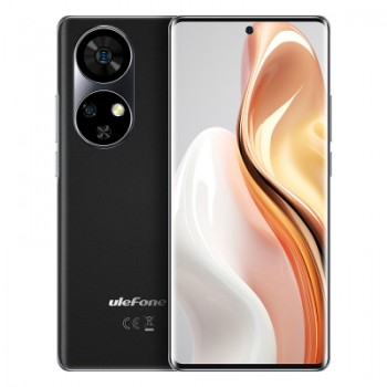 Мобільний телефон Ulefone Note 17 Pro 12/256Gb Velvet Black (6937748736042)