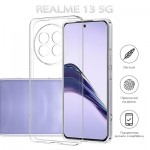 Огляд Чохол до мобільного телефона BeCover Realme 13 5G Transparancy (712764): характеристики, відгуки, ціни.
