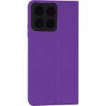 Огляд Чохол до мобільного телефона BeCover Exclusive New Style ZTE Blade A55 Purple (712612): характеристики, відгуки, ціни.