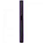 Огляд Чохол до мобільного телефона BeCover Exclusive New Style ZTE Blade A55 Purple (712612): характеристики, відгуки, ціни.