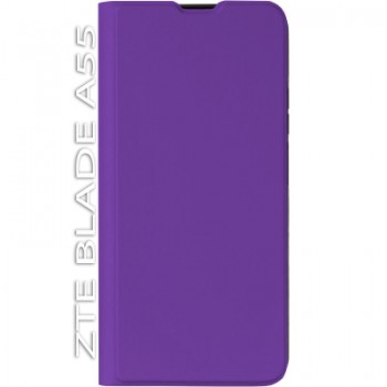 Чохол до мобільного телефона BeCover Exclusive New Style ZTE Blade A55 Purple (712612)