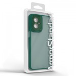 Огляд Чохол до мобільного телефона Armorstandart ShadeX Motorola G55 5G Dark Green (ARM83387): характеристики, відгуки, ціни.