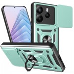 Огляд Чохол до мобільного телефона BeCover Military Xiaomi Redmi Note 14 5G Dark Green (712868): характеристики, відгуки, ціни.