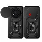 Огляд Чохол до мобільного телефона BeCover Military Xiaomi Redmi Note 14 Pro 5G Black (712869): характеристики, відгуки, ціни.